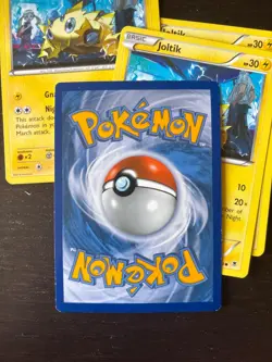 Joltik 26/119 Xy-Phantom Forces Regular Night March Pokemon Card - Image 2