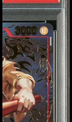 PSA 10 One Piece Card Sanji OP01-013 R 1st Anniversary Set Chinese from Japan - Image 4