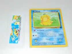 Pokemon Cards Psyduck 65/82 Team Rocket Trading Card Game TCG Vintage 1999/2000 - Image 1
