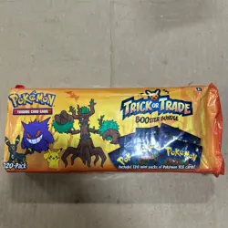 2024 Pokemon Halloween Trick or Trade BOOster Bundle 120 Pack 360 Total Cards - Image 1