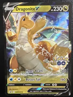 Dragonite V SWSH235 SWSH: Sword & Shield Promo Cards Holo - Image 1