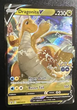 Dragonite V SWSH235 SWSH: Sword & Shield Promo Cards Holo - Image 2