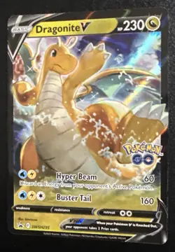 Dragonite V SWSH235 SWSH: Sword & Shield Promo Cards Holo - Image 3