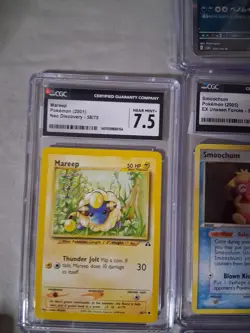 Pokemon Graded Card Lot CGC Graded Cards Lot of 5 - Image 3