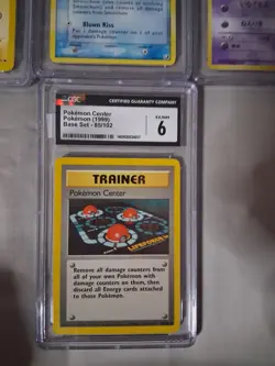 Pokemon Graded Card Lot CGC Graded Cards Lot of 5 - Image 4