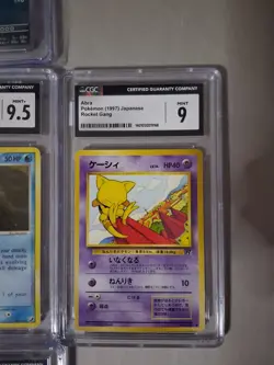 Pokemon Graded Card Lot CGC Graded Cards Lot of 5 - Image 5