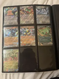 Pokemon Prismatic Evolutions All EX Cards NM Full Bundle - Image 3