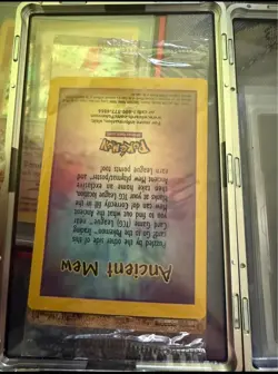 Sealed Ancient Mew Promotional Pokemon Card From The 2000 Pokemon free shipping - Image 2