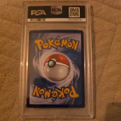 Pokemon TCG Charizard 11/108 NM Regular Holo Rare Card XY Evolutions Psa 8 - Image 2