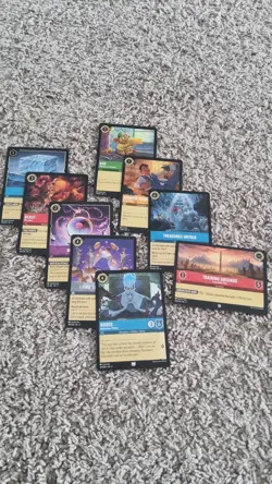 Disney Lorcana Cards Bulk Cards Mixed Cards Random Card Lot TCG - Image 1
