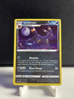 Umbreon SWSH129 SWSH: Sword & Shield Promo Cards Holo - Image 1