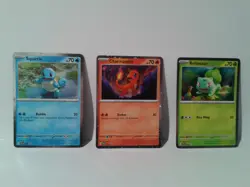 3 promo cards only: Pokemon 151 Poster Collection (listed Oct 2025) - Image 1