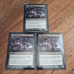 NM Foil MTG Crypt Incursion Dragon's Maze - Image 2
