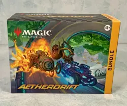 MTG Aetherdrift Bundle Magic The Gathering New & Sealed - Image 1