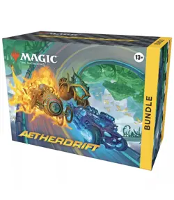 MTG Aetherdrift Bundle Magic The Gathering New & Sealed - Image 3