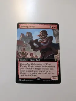 MTG - Firbolg Flutist (Extended Art) - Baldur's Gate NM/M Condition - Image 1