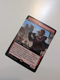 MTG - Firbolg Flutist (Extended Art) - Baldur's Gate NM/M Condition - Image 2