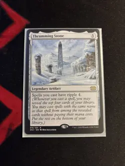 Thrumming Stone - DM22 - NM - Image 1