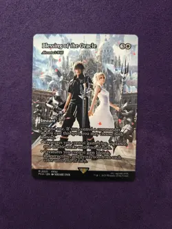 Blessing of the Oracle - Akroma's Will Final Fantasy: Through the Ages MTG - Image 1