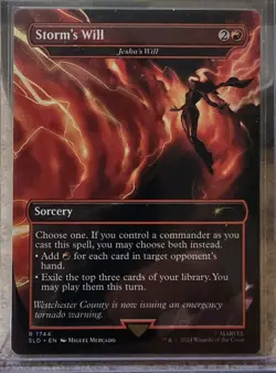 Storm's Will - Jeska's Will Secret Lair Drop Regular - Image 1