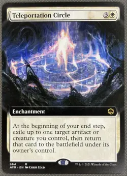 FOIL - Teleportation Circle (Extended Art) - Adventures in the Forgotten Realms - Image 1