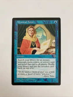 Mystical Tutor Mirage Regular - Image 1