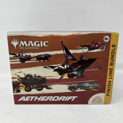 MTG Magic the Gathering Aetherdrift Finish Line Bundle BRAND NEW SEALED - Image 1