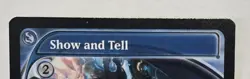 Show and Tell (Future Sight) Mystery Booster 2 Regular - Image 2