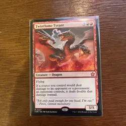 Twinflame Tyrant | [FDN] MTG Magic: the Gathering - Image 1