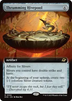 Thrumming Hivepool (Extended Art) - Edge of Eternities - Image 1