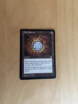 Magic The Gathering Mox Diamomd Lightly Played - Image 1
