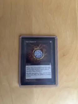 Magic The Gathering Mox Diamomd Lightly Played - Image 3