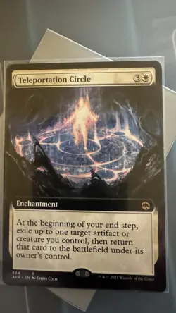 Teleportation Circle (Extended Art) Adventures in the Forgotten Realms Regular - Image 1