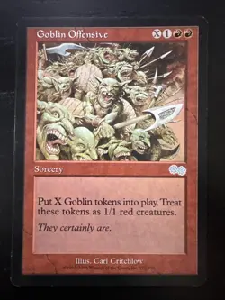 Goblin Offensive Urza's Saga Regular - Image 1