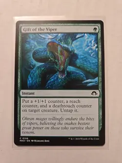 Gift of the Viper - Modern Horizons 3 - LP - Common - Instant - MTG Magic - Image 1