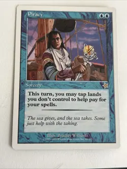 Piracy 1999 Starter Set Magic the Gathering MTG - RARE - Image 1