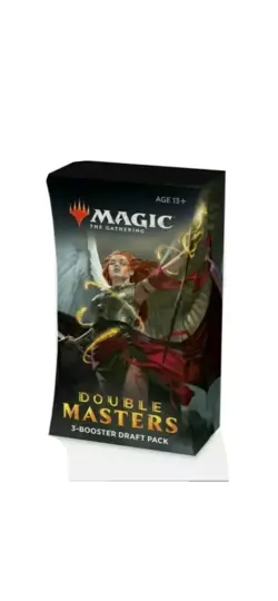 Magic The Gathering MTG Double Masters Booster Draft Pack SEALED - Image 1
