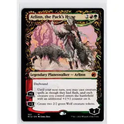 Arlinn, the Pack's Hope (Showcase) MTG Innistrad: Midnight Hunt Regular - Image 1