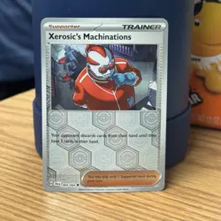 Xerosics Machinations Reverse Holo #064/064 2024 Shrouded Fable Pokemon TCG - Image 1