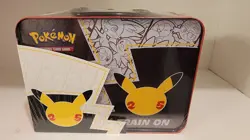 Pokemon TCG Celebration 25th Anniversary Collector’s Chest/ Lunch Box Tin Sealed - Image 2