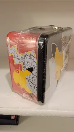 Pokemon TCG Celebration 25th Anniversary Collector’s Chest/ Lunch Box Tin Sealed - Image 3
