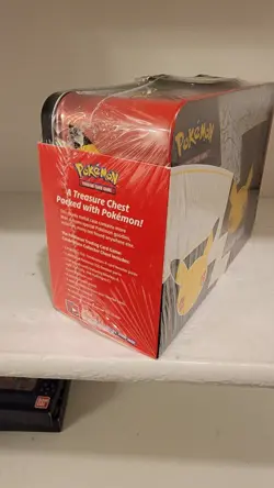 Pokemon TCG Celebration 25th Anniversary Collector’s Chest/ Lunch Box Tin Sealed - Image 4
