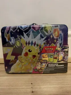Pokemon TCG | Pikachu Collector Chest Tin 2024 | Surging Sparks New Sealed 💎🐉 - Image 1