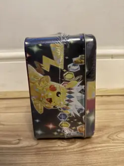 Pokemon TCG | Pikachu Collector Chest Tin 2024 | Surging Sparks New Sealed 💎🐉 - Image 3