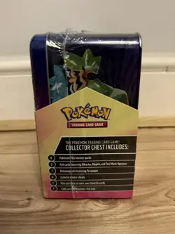 Pokemon TCG | Pikachu Collector Chest Tin 2024 | Surging Sparks New Sealed 💎🐉 - Image 4
