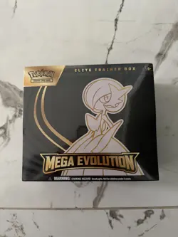 Pokemon Mega Evolution ETB Elite Trainer Box Gardevoir Brand New & Sealed ✅ - Image 1