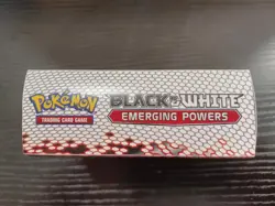 Pokemon Cobalion Prerelease B&W Emerging Powers Promotional Deck Box - Image 2