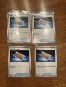 Pokemon Night Stretcher Trainer LOT OF 4 Shrouded Fable - Image 1