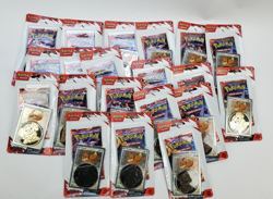 Lot of 20 Pokemon TCG Destined Rivals Checklane Blister Pack Eevee Promo - Image 1