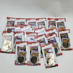 Lot of 20 Pokemon TCG Destined Rivals Checklane Blister Pack Eevee Promo - Image 3